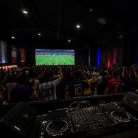Ultra World Cup Fanzone (England vs Croatia) at Ultra Warehouse