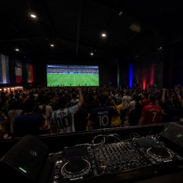 Ultra World Cup Fanzone (England vs Croatia)