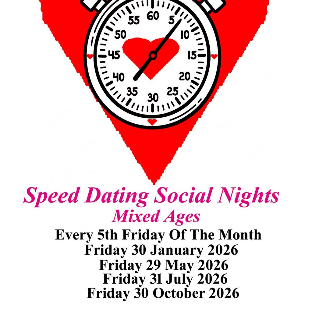 Speed dating social nights Fridays at Creativity In Our Hands Suzanne Asphall, London