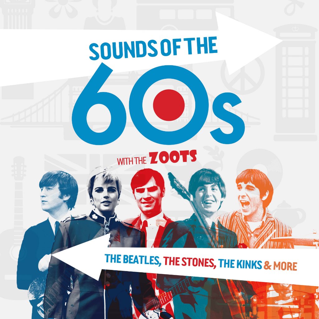 Sound of the 60s with The Zoots at Salisbury Arts Centre, Salisbury