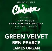 Chibuku presents GREEN VELVET Chibuku presents GREEN VELVET