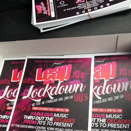 Leap Out of Lockdown Party