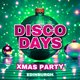 Disco Days Xmas Party Edinburgh Event Title Pic
