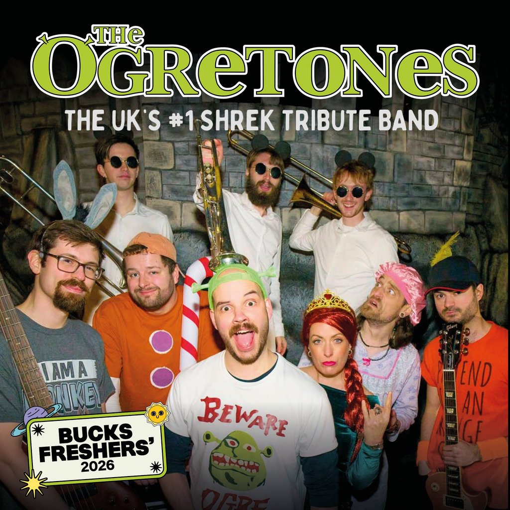 OGRETONES: SHREK tribute night at The Venue, Bucks, High Wycombe