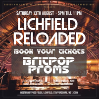 Britpop Reloaded 2022 - Lichfield at Beacon Park Lichfield