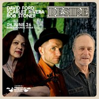 David Ford, Scarlet Rivera and Rob Stoner - 50 Years of Desire at Hare And Hounds Kings Heath