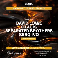 MITA MAGAZINE presents MUSIC IS THE ANSWER