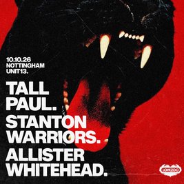 LOVEZOO 28th Birthday:  TALL PAUL / ALLISTER WHITEHEAD  + MORE