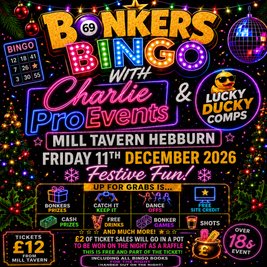 Bonkers Bingo