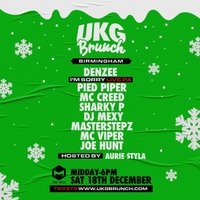 UKG Brunch - Xmas Special - Birmingham at The Mill Digbeth