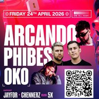 Locked In W/ Arcando, Phibes, Oko + More @TANK (DNB) at Tank Nightclub