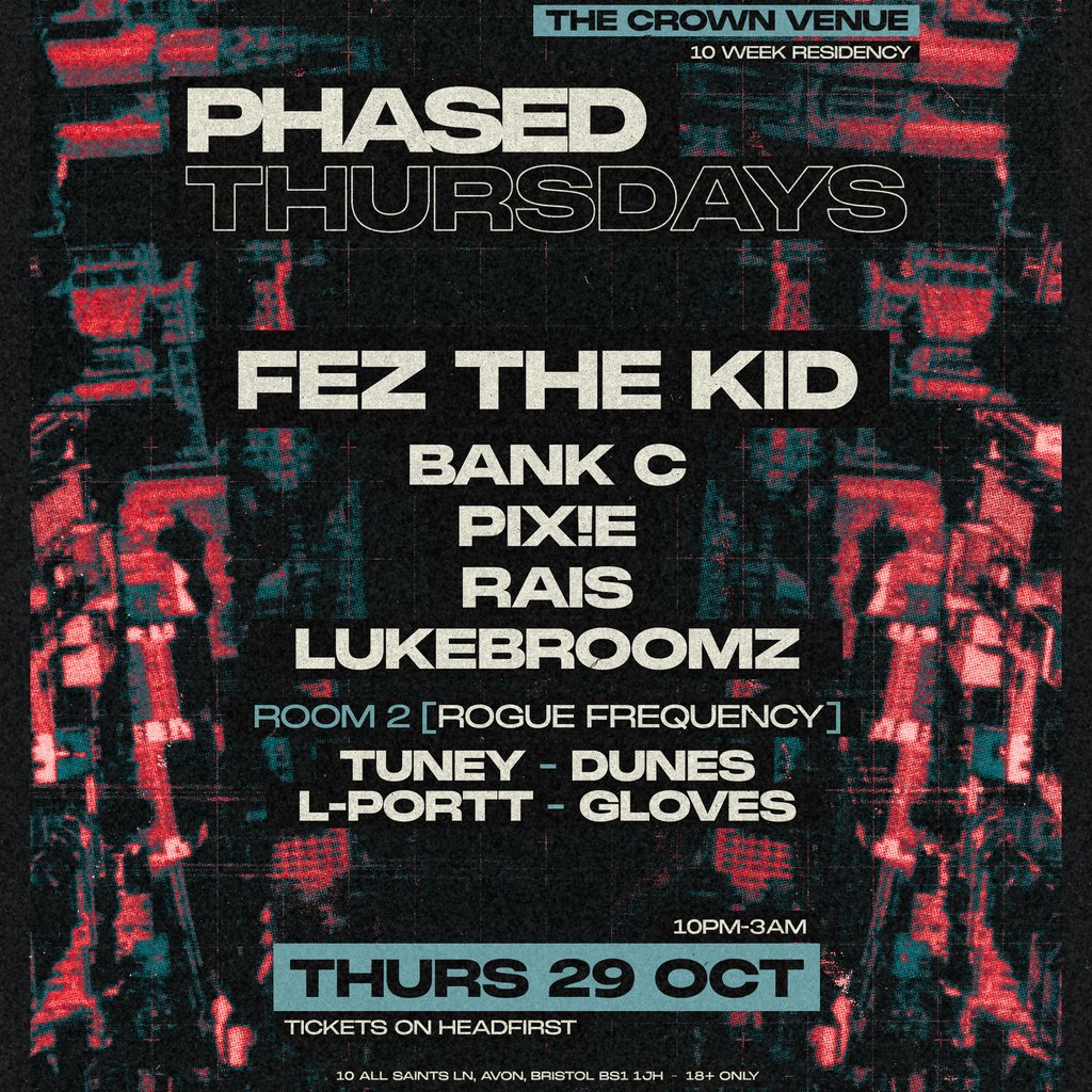 PHASED Presents: Fez The Kid