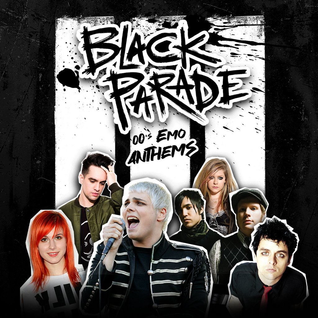 Black Parade – 00’s Emo Anthems | Ipswich