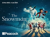 The Snowman at Peacock Theatre 