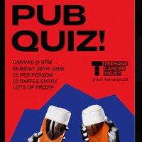 Kilimanjaro Charity Pub Quiz at Canvas Dundee