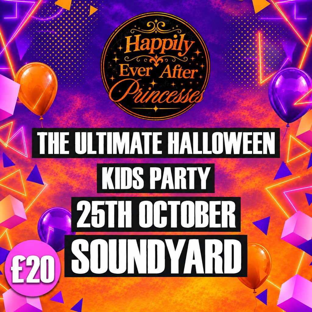 The Ultimate Kids Halloween Party - Liverpool at SoundYard, Liverpool