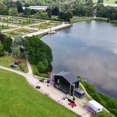 Word of Mouth Over 30's Club Classics Festival Trentham Estate