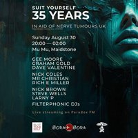 The Suit Yourself 35th anniversary party. at Mu Mu