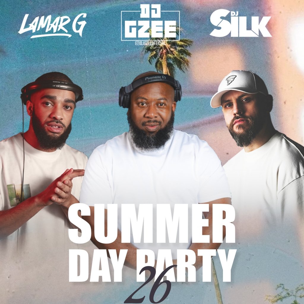 LAMARG x DJ SILK x DJ GZEE Presents: SUMMER DAY PARTY 2026