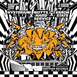 ᵎ!ᵎ  HYSTERIUM X NOTTS HARD SERVICE x ERROR STATE ᵎ!ᵎ