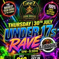 Under 17s rave at Geez Jerk House
