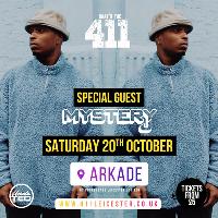 DJ MYSTERY J - SATURDAY 20th OCTOBER - TICKETS ON SALE NOW! ★