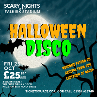 Halloween Disco Party Night