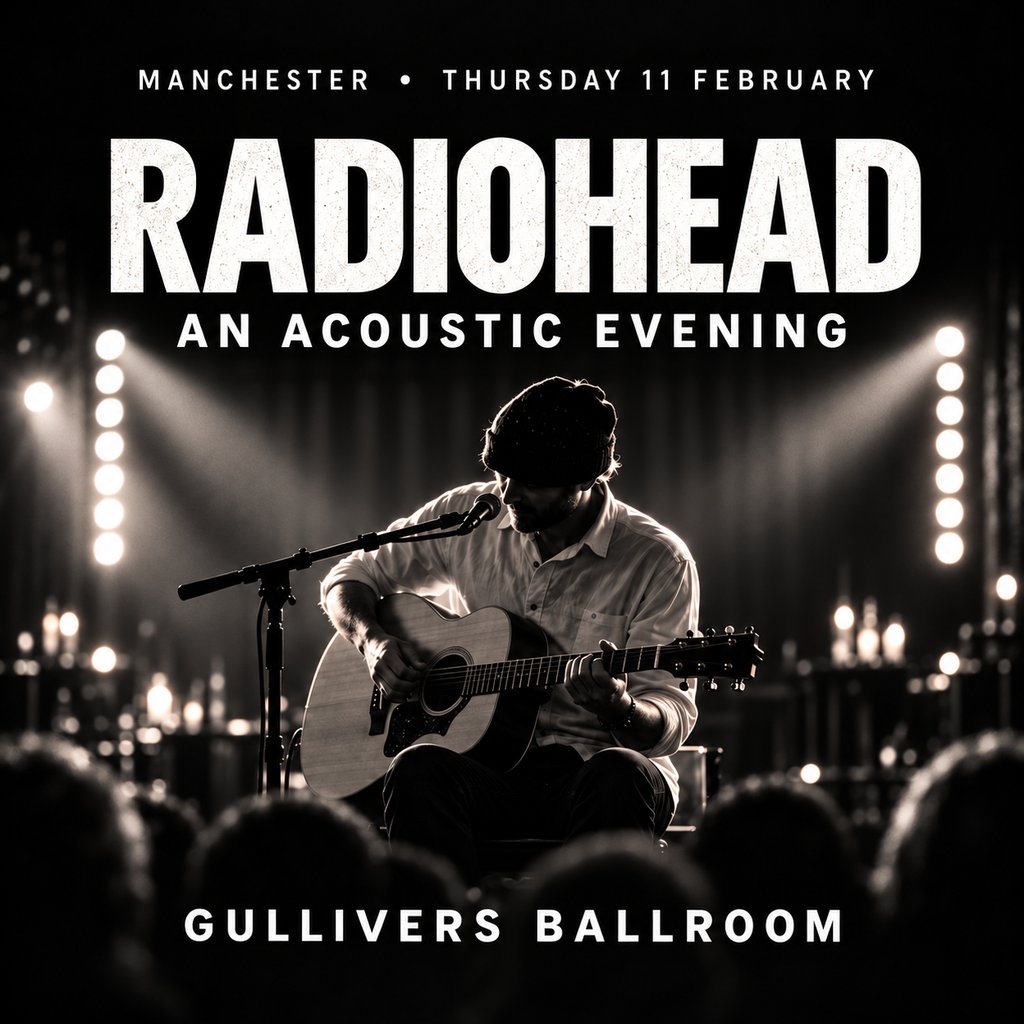 An Evening of Radiohead - Acoustic