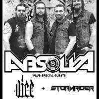 Absolva | Vice + Stormrider : Academy 3, Manchester at Club Academy