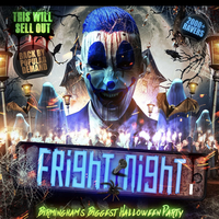 Fright Night Birmingham Biggest Halloween 🎃 Party at Secret Location Birmingham