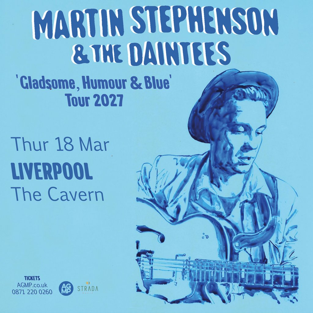 Martin Stephenson & The Daintees Image