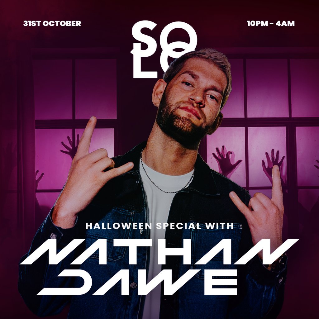 Solo Halloween Special with Nathan Dawe at The Arch Bar And Nightclub, Neath