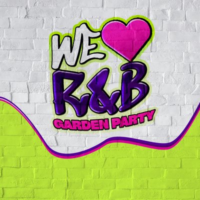 We Love R&B - Garden Party