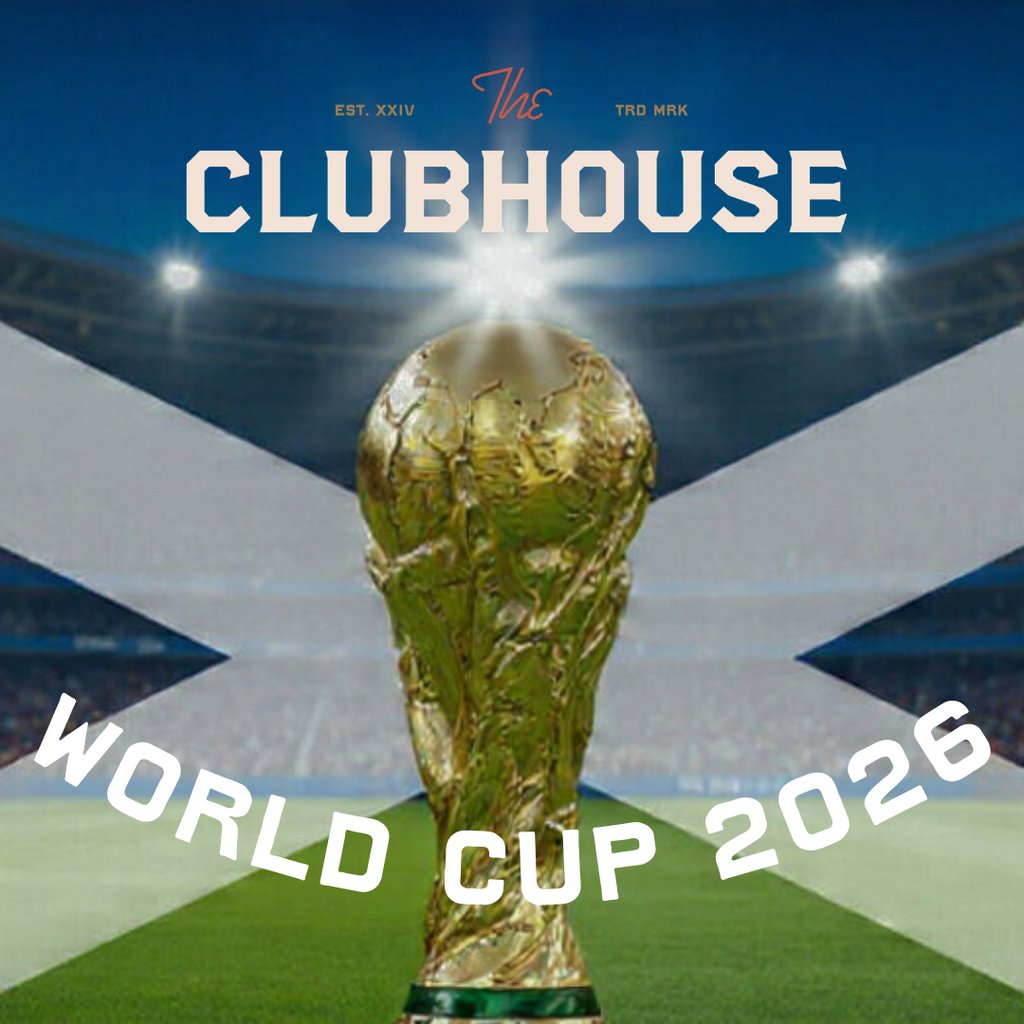 Scotland vs Haiti World Cup at The Clubhouse