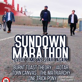 Sundown Marathon Every Time We Start Again Single Launch