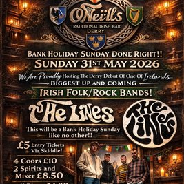 The Lines - Live @ O'Neills