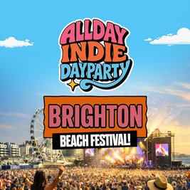 Allday Indie Summer Outdoor Beach Festival - Brighton