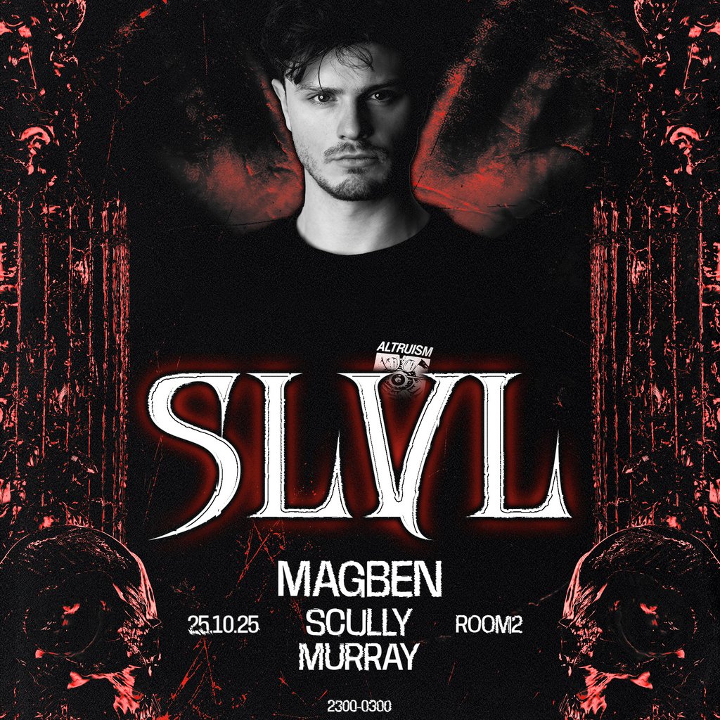 ABRUPT presents SLVL + MAGBEN