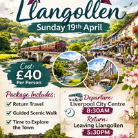 Ladies day out - Llangollen at Llangollen Railway Plc