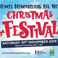 Hemel Hempstead’s All New Christmas Festival Saturday 30th November at The Marlowes Shopping Centre