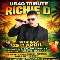 UB40 Richie D Tribute at District21