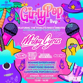 GirlyPop Live - Hannah Montana Theme | Athena, Leicester