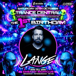 Trance Central Peterborough The 1st Birthday with Lange!