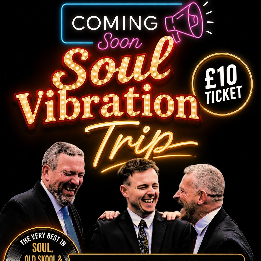 Soul vibration trio at Bmc Club, Edinburgh