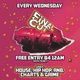 Final CUT - Free entry B4 Midnight & free shot Event Title Pic
