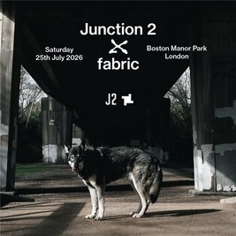 Junction 2 x fabric: Nina Kraviz, Jeff Mills