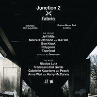Junction 2 x fabric: Jeff Mills, Marcel Dettman at Boston Manor Park