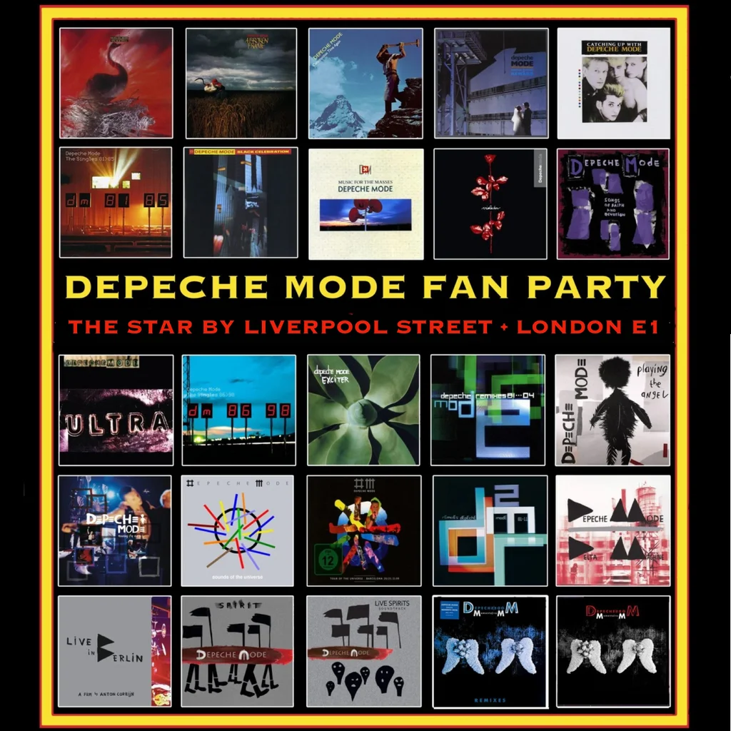 Depeche Mode / Mute Records Fan Party @ The Star By Liverpool St