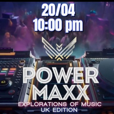 Power Maxx Explorations of Music UK Edition
