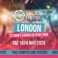 Gin & Rum Festival - London - 2026